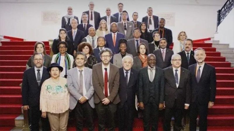 L&iacute;deres de 30 pa&iacute;ses congregados en Colombia imponen embargo de armas al r&eacute;gimen israel&iacute;