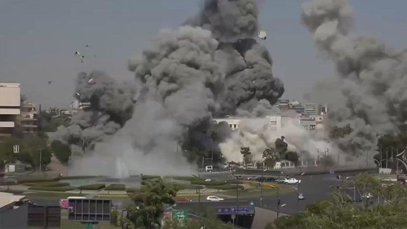 Ir&aacute;n condena la agresi&oacute;n del rabioso r&eacute;gimen israel&iacute; a Damasco