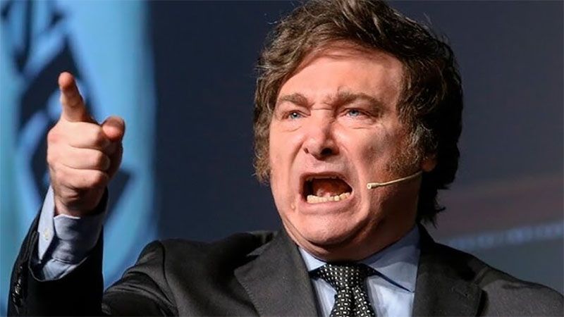 Milei en pie de guerra contra la prensa argentina