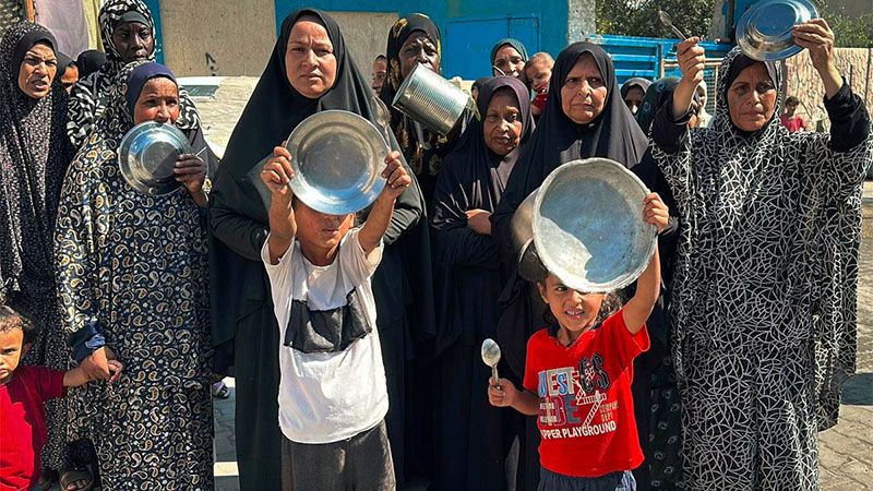 Informan de 93 muertos por disparos israel&iacute;es contra palestinos que esperaban comida en Gaza