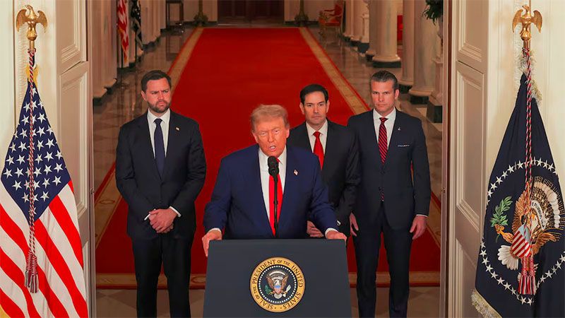 Trump amenaza a Ir&aacute;n con nuevos ataques