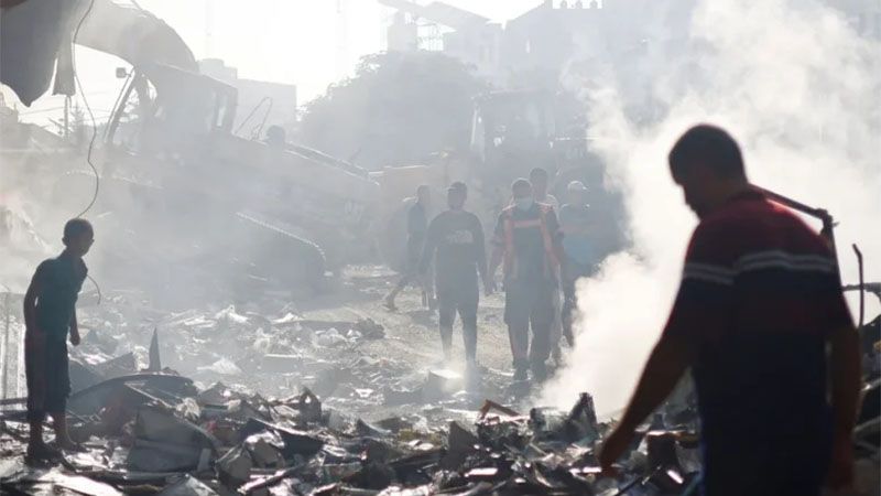 La ocupaci&oacute;n israel&iacute; ampl&iacute;a sus operaciones en Gaza pese a los llamados a poner fin a la guerra