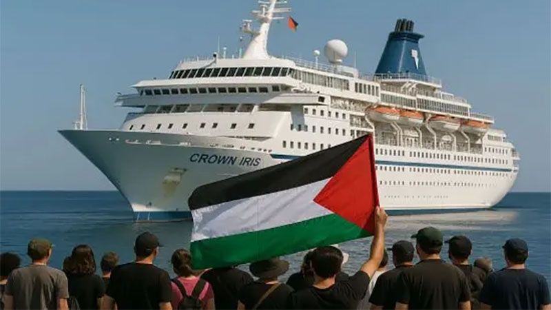 Manifestantes griegos impiden atraque de un barco israel&iacute; en la isla de Siros
