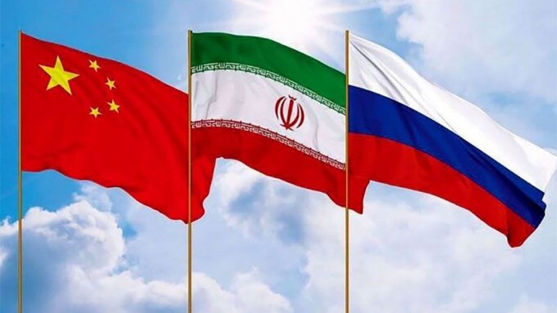 Ir&aacute;n destaca la &ldquo;postura coordinada&rdquo; que comparte con Rusia y China