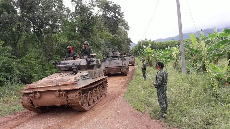 Escalada de tensiones entre Tailandia y Camboya por disputa fronteriza