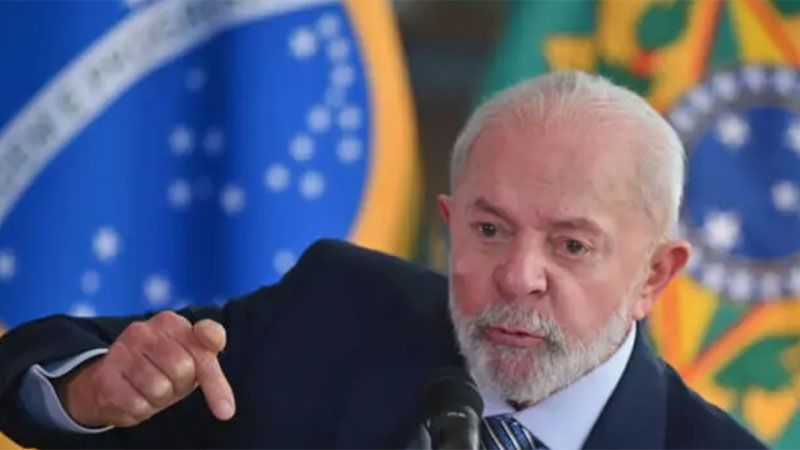 Lula responde a Estados Unidos: Aqu&iacute; nadie pone la mano