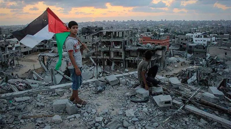 EEUU rechaza &ldquo;en&eacute;rgicamente&rdquo; la decisi&oacute;n de Macron de reconocer el Estado palestino