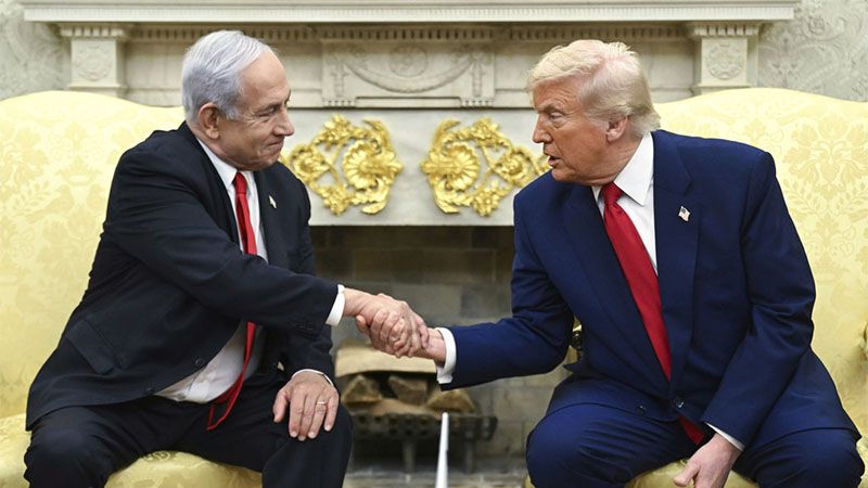Trump aconseja a la ocupaci&oacute;n israel&iacute; &ldquo;deshacerse&rdquo; de Ham&aacute;s