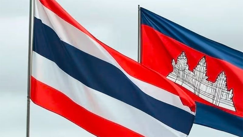 Camboya y Tailandia inician conversaciones de paz tras cuatro d&iacute;as de combates