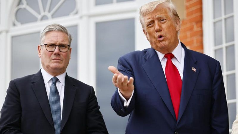 Trump reconoce hambruna en Gaza y da nuevo plazo a Putin para terminar la guerra de Ucrania