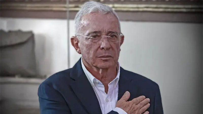 &Aacute;lvaro Uribe se convierte en el primer expresidente colombiano condenado penalmente