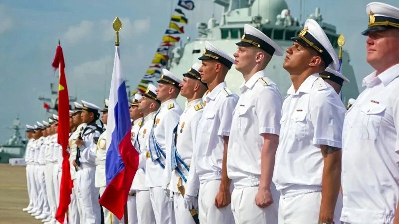 China anuncia maniobras militares navales conjuntas con Rusia en el Pac&iacute;fico