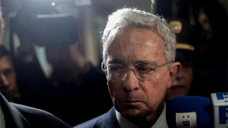 Expresidente colombiano &Aacute;lvaro Uribe sentenciado a 12 a&ntilde;os de prisi&oacute;n domiciliaria
