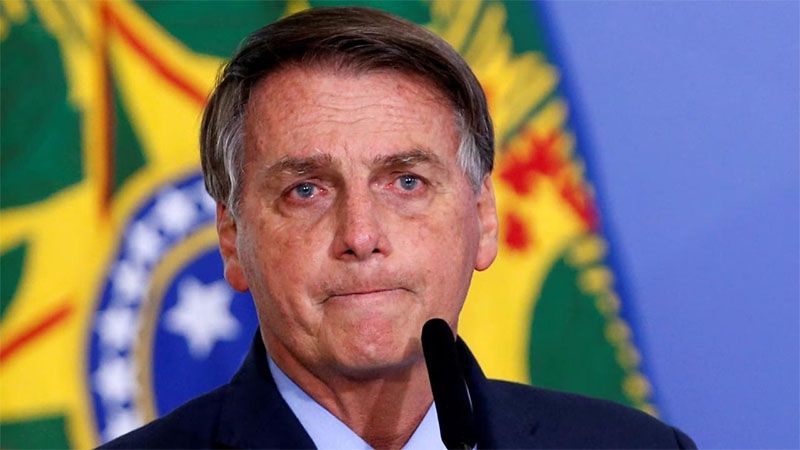 Bolsonaro bajo arresto domiciliario por orden de la Corte Suprema de Brasil