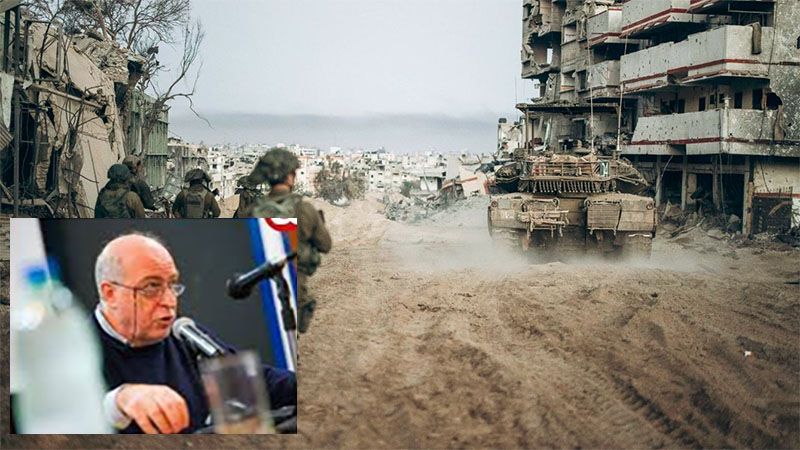 Historiador israel&iacute; denuncia &ldquo;limpieza &eacute;tnica&rdquo; en la Franja de Gaza