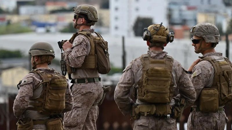 EEUU: Un tiroteo en una base de Georgia deja heridos a cinco militares