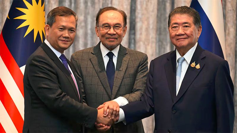 Tailandia y Camboya se re&uacute;nen en la primera negociaci&oacute;n fronteriza tras enfrentamientos