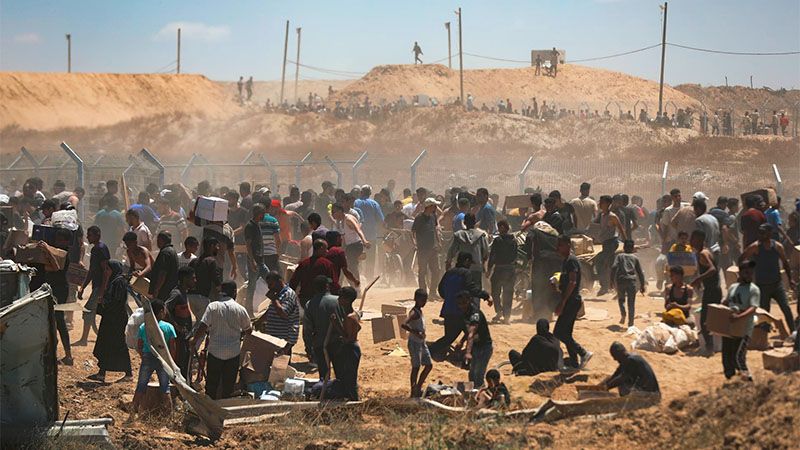 Centros de GHF en Gaza son sitios de &ldquo;asesinatos orquestados&rdquo;, concluye un an&aacute;lisis de MSF