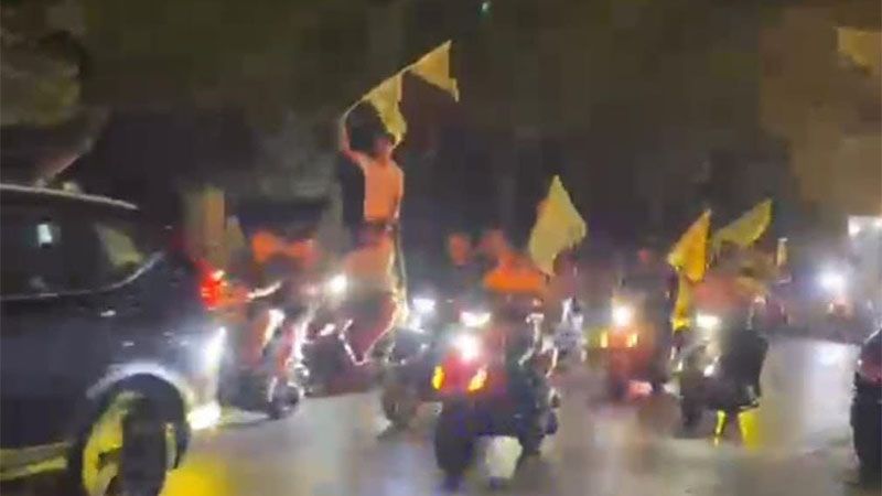 Protestas en L&iacute;bano a favor de la Resistencia tras aprobaci&oacute;n de desarme (video)