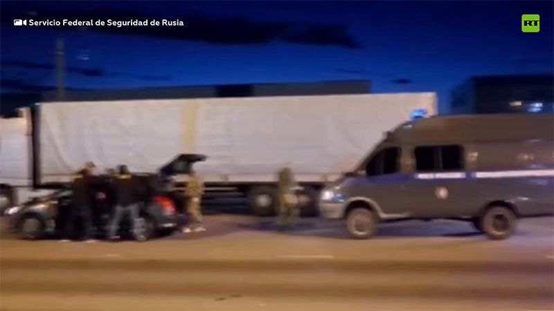 Frustran un atentado terrorista contra alto cargo del Ministerio de Defensa ruso