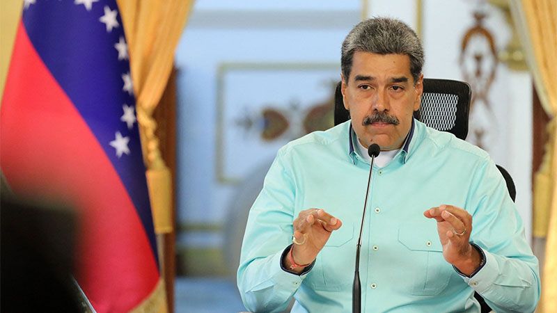Maduro anuncia una &ldquo;ofensiva especial&rdquo; para fortalecer la seguridad interna en Venezuela