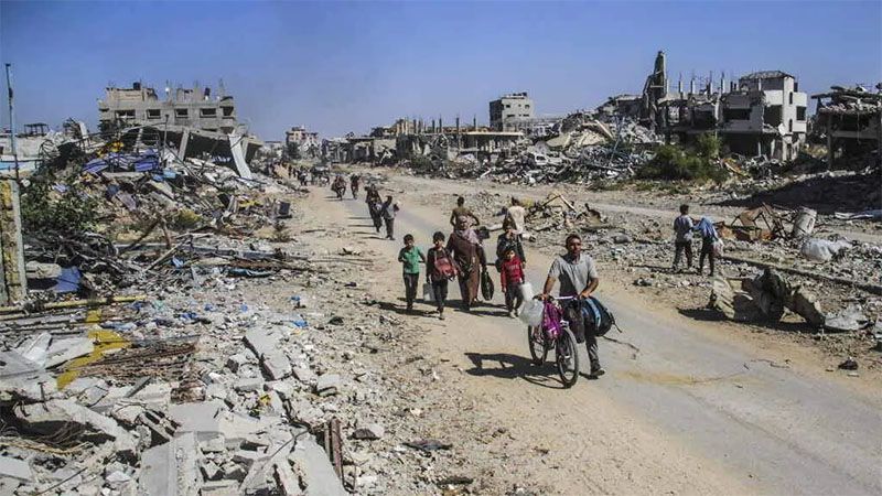 El r&eacute;gimen de ocupaci&oacute;n israel&iacute; planea expulsar a los palestinos de Gaza a Sud&aacute;n del Sur