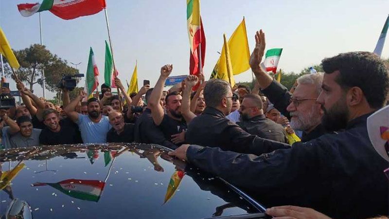 Lariyani asegura desde Beirut que Ir&aacute;n siempre estar&aacute; al lado del pueblo liban&eacute;s