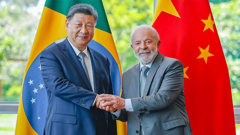 China y Brasil pueden dar ejemplo de &ldquo;autosuficiencia&rdquo; en el Sur Global, dice Xi a Lula