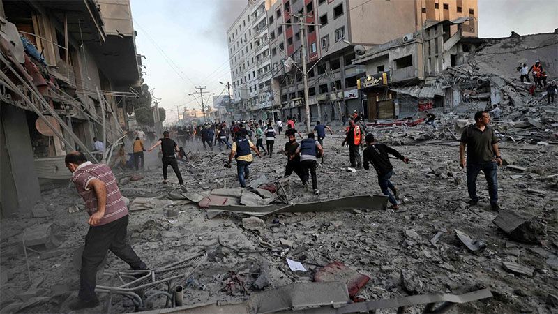 La ocupaci&oacute;n israel&iacute; intensifica sus ataques en la Ciudad de Gaza