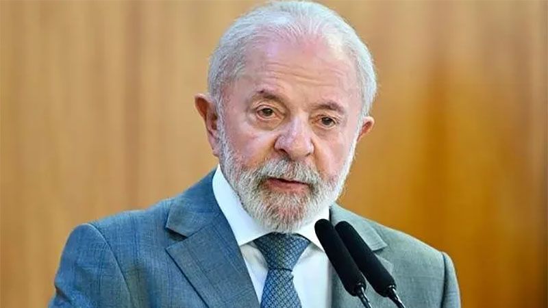 Lula dice que Trump miente y que &ldquo;Brasil no se va a arrodillar ante el Gobierno estadounidense&rdquo;