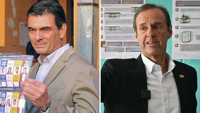 Rodrigo Paz y Jorge Quiroga van a la segunda vuelta en Bolivia