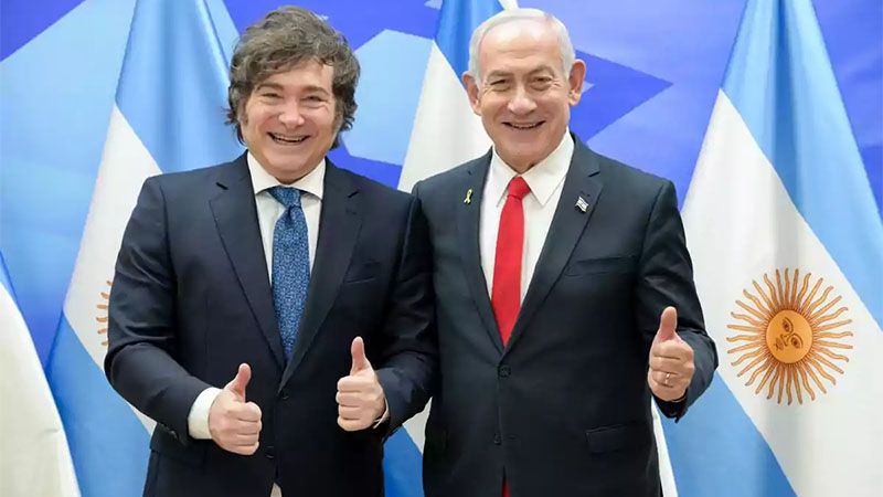 Sindicatos argentinos exigen arresto inmediato de Netanyahu al pisar su pa&iacute;s