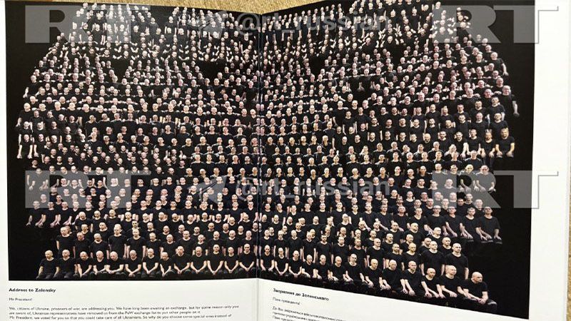 Putin entreg&oacute; a Trump una lista de 1.000 prisioneros de guerra abandonados por Kiev