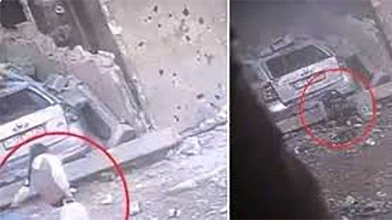 Un video muestra como fuerzas israel&iacute;es disparan cohete a una ni&ntilde;a que llevaba agua