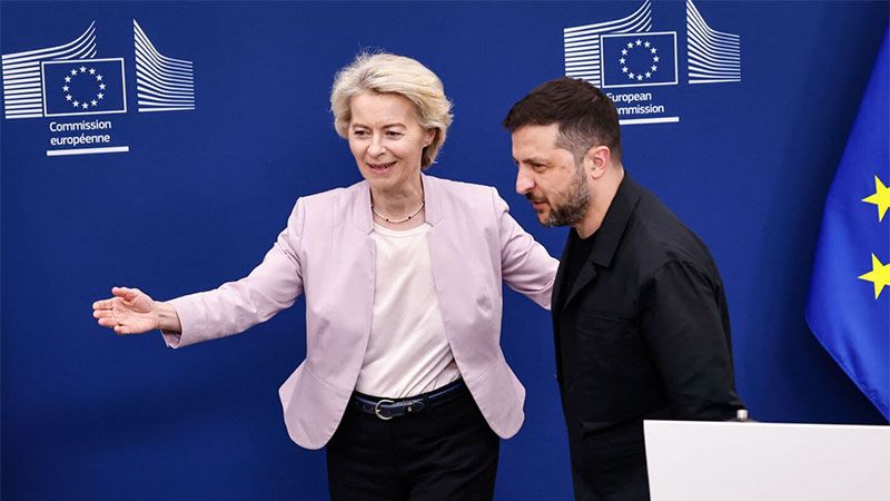 Zelenski y l&iacute;deres europeos negocian en Washington los t&eacute;rminos de un acuerdo de paz