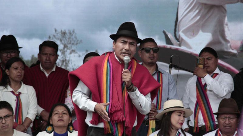 Retienen a tres polic&iacute;as en Ecuador tras denuncia de intento de asesinato a l&iacute;der ind&iacute;gena