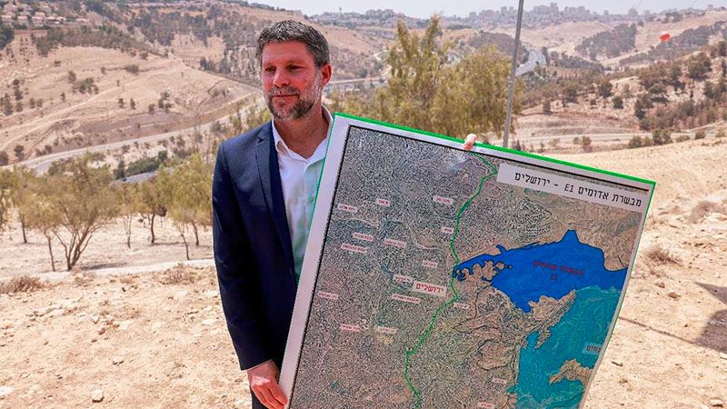 El r&eacute;gimen israel&iacute; aprueba un plan de colonizaci&oacute;n que divide en dos Cisjordania ocupada