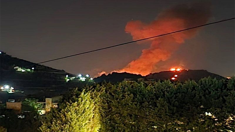 Nueva oleada de bombardeos israel&iacute;es contra el sur del L&iacute;bano causa un muerto y siete heridos