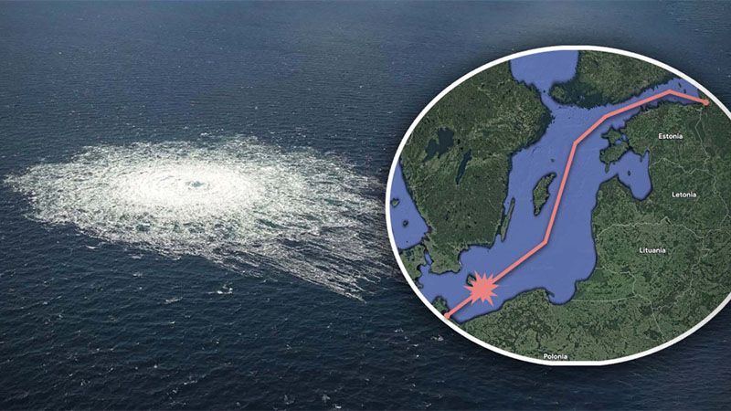 Detenido en Italia un ucraniano sospechoso de coordinar el sabotaje del gasoducto Nord Stream