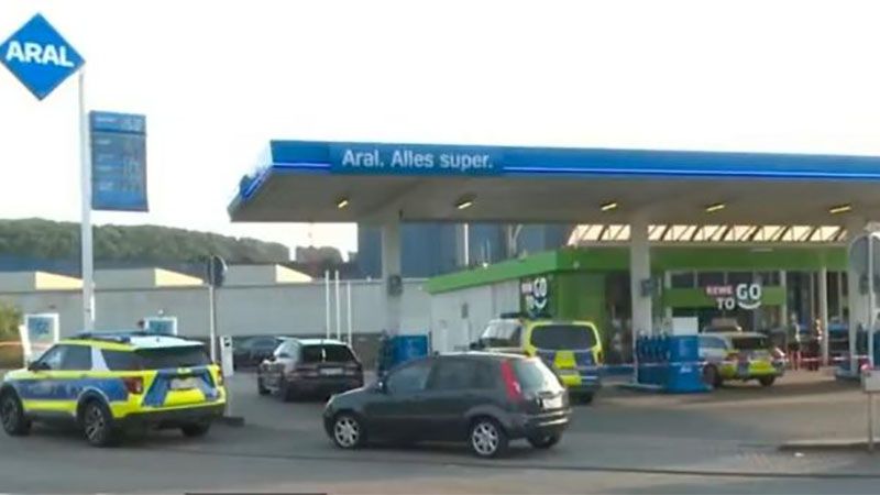 Un polic&iacute;a alem&aacute;n asesinado con su propia pistola por asaltante a una gasolinera