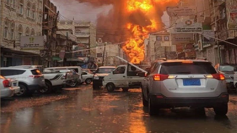 Nueva agresi&oacute;n israel&iacute; contra instalaciones civiles en la capital de Yemen