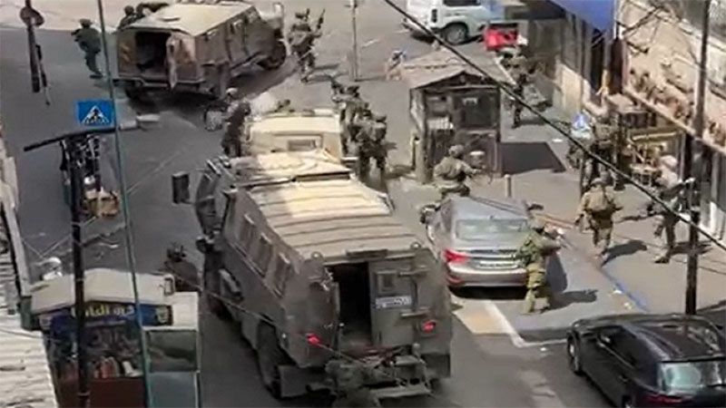 Diecinueve heridos, entre ellos un ni&ntilde;o de 12 a&ntilde;os, en una incursi&oacute;n israel&iacute; en Ramala