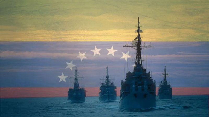 Venezuela despliega buques y drones ante presencia militar de EEUU en el Caribe