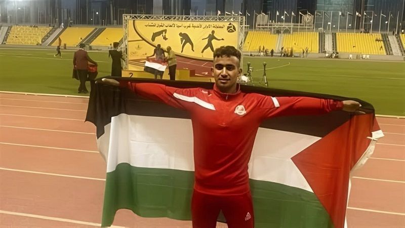 Fuerzas de ocupaci&oacute;n israel&iacute; matan a un atleta palestino cuando intentaba obtener ayuda en el sur de Gaza