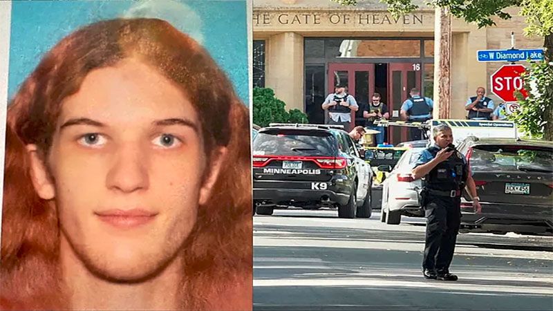 Investigan m&oacute;vil del tiroteo que dej&oacute; dos ni&ntilde;os muertos y 17 heridos en iglesia de EEUU