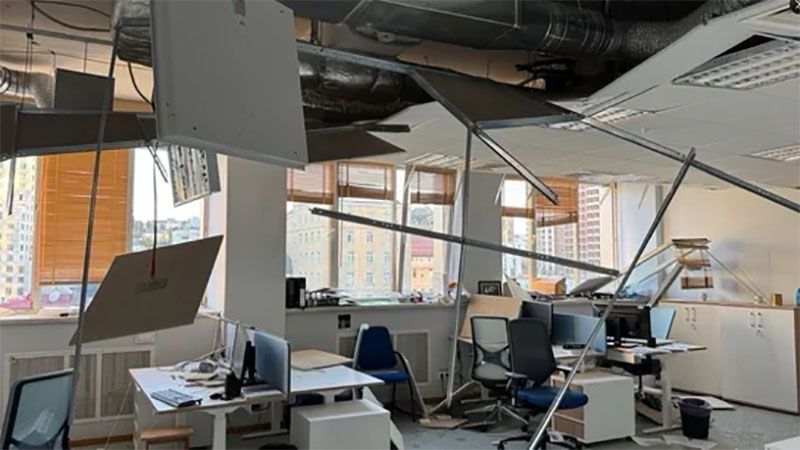 La Uni&oacute;n Europea denuncia que Rusia ha atacado su delegaci&oacute;n en Ucrania