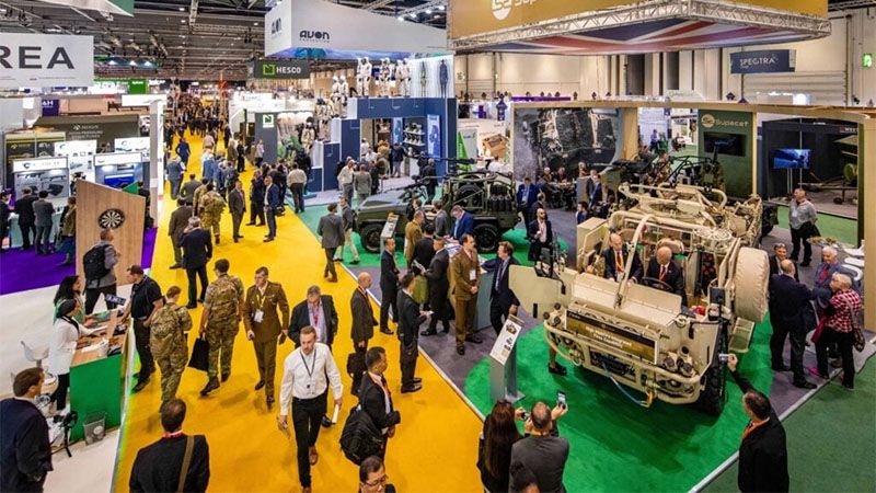 Reino Unido proh&iacute;be asistencia israel&iacute; en feria de armas en Londres