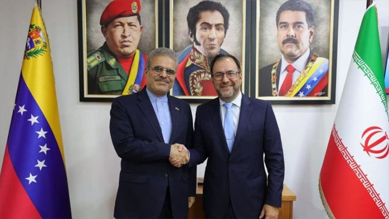 Ir&aacute;n y Venezuela reafirman alianza estrat&eacute;gica en defensa de soberan&iacute;a