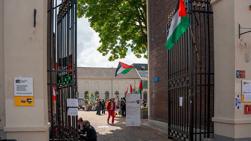 Utrecht, la primera universidad occidental en boicotear a la entidad sionista