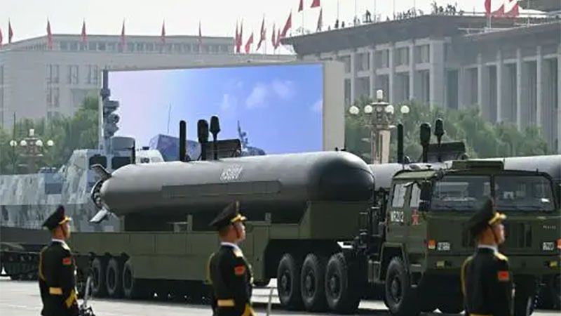 Drones, misiles de gran tama&ntilde;o y armas l&aacute;ser: esto revel&oacute; China en su gran desfile militar